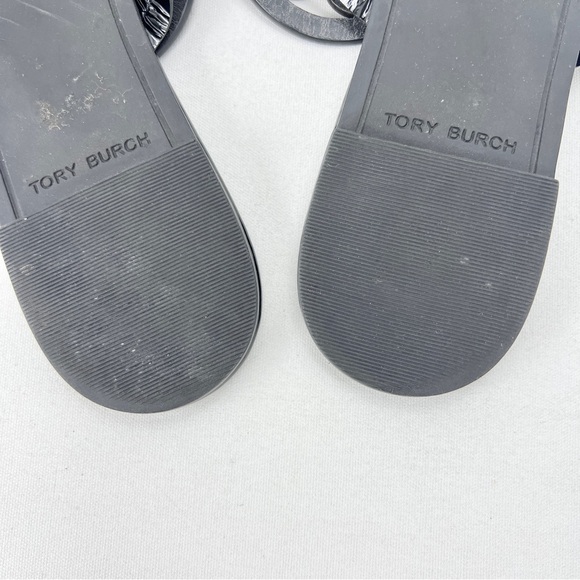 Like NEW Miller Patent Leather Sandal 9M by Tory Burch (TB-P-9-11) - Picture 9 of 12